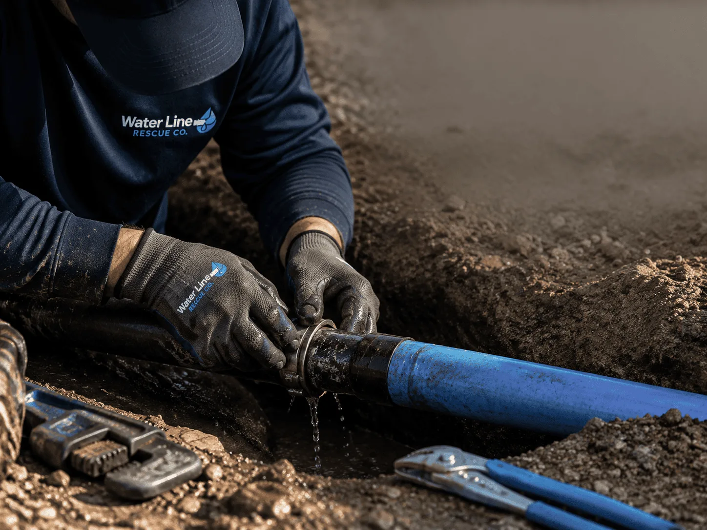 Why choose Water Line Repair in Otley, IA
